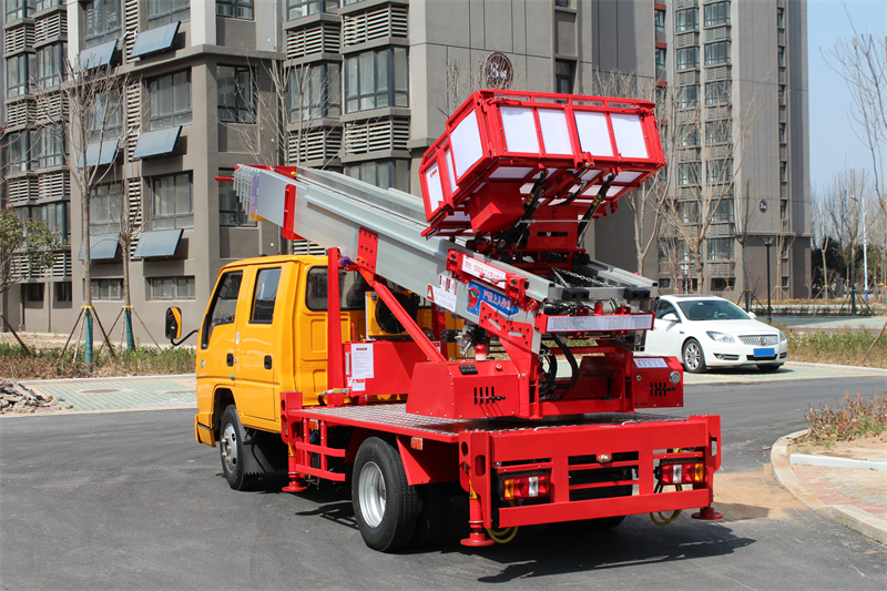 高空云梯车